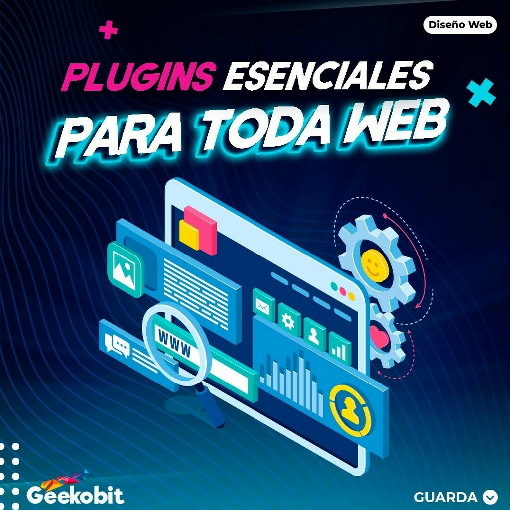 Geekobit1's tweet image. Estos son los plugins de WordPress⁣ que deberías tener en tu web sea cuál sea tu sector. 
⁣
Los plugins son un tema subjetivo, va a depender de lo que necesites, de tus conocimientos y de si estás dispuesto o no a invertir dinero en ellos. Pero esta … instagr.am/p/CMhbAX8HvcM/