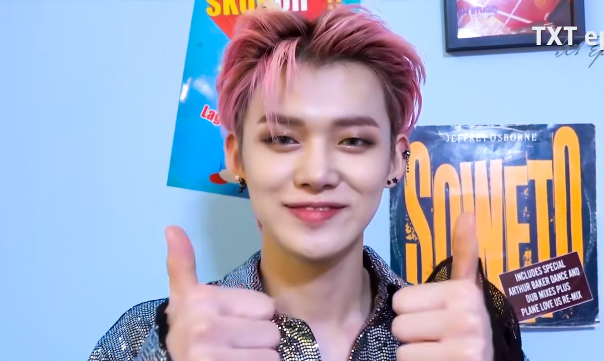 hourly yeonjun tweet media