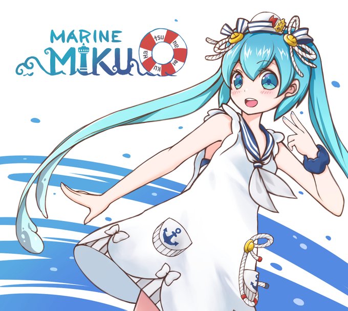 夏ミクのtwitterイラスト検索結果 夏ミクのtwitterイラスト検索結果