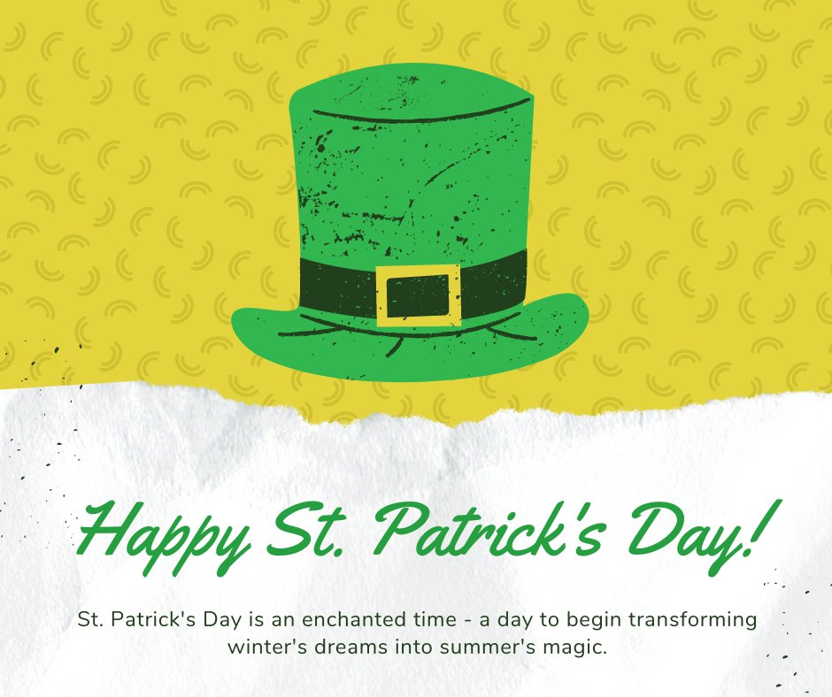 CapDisDigital's tweet image. Happy St. Patrick's Day! #StPatricksDay #LuckOfTheIrish #Irish