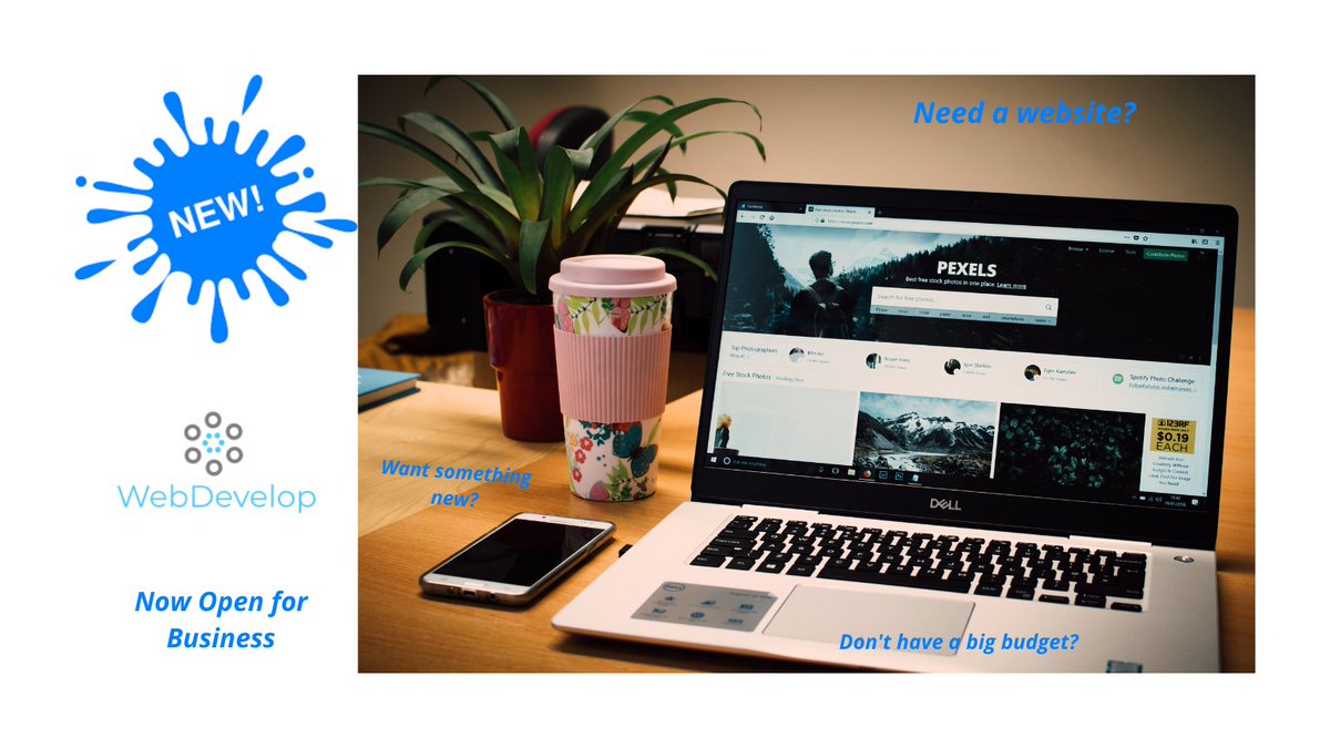 WebDevelop9's tweet image. WebDevelop now open!
#webdevelopment #website #new #design #domain #online