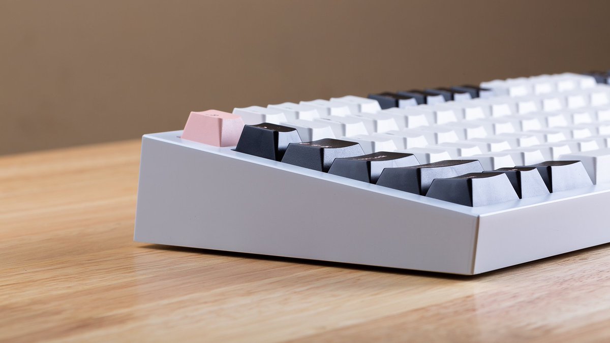 NovelKeys on Twitter "Clean. Crisp. Compatible. Our NK87™ Aluminum