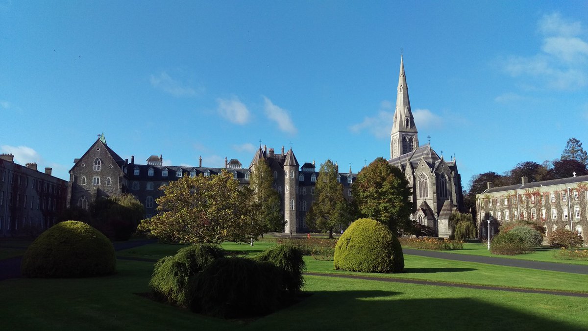 Happy St. Patrick’s Day! Today, we’re celebrating all things Irish, such as our education abroad partners at Maynooth University <a href="/MaynoothUni/">Maynooth University</a> . Interested in going? Visit: uncw.edu/international/…

#MUGreening #EducationInIreland #TourismInIreland #GlobalGreening