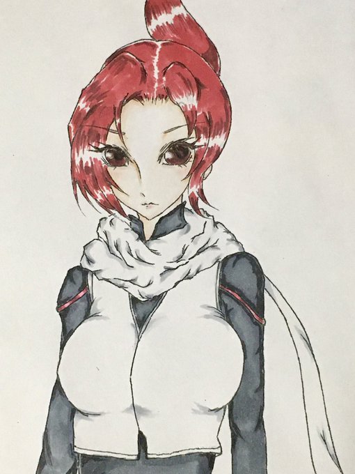 ケムリクサのりん絵、とりあえず全身塗ってみた…。
描いてから遠目に見て気付いたけど、頭身が全然似てねぇんだわ……😳💦
#絵描きさんと繋がりたい
#ケムリクサ 