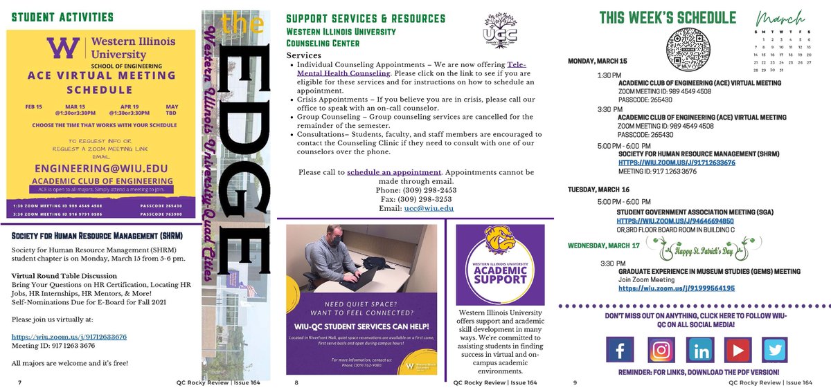 WIU - School of Engineering - Western Illinois tweet media