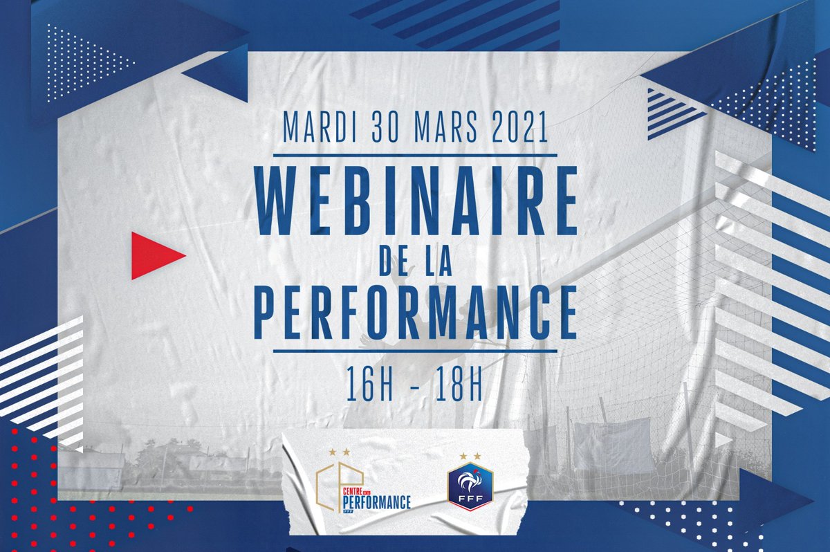 La FFF organise le mardi 30 mars prochain la 2ème édition du Webinaire de la Performance consacré à la performance et à la préparation physique des footballeurs !

Plus d'infos et inscription➡ bit.ly/3eOjsOr