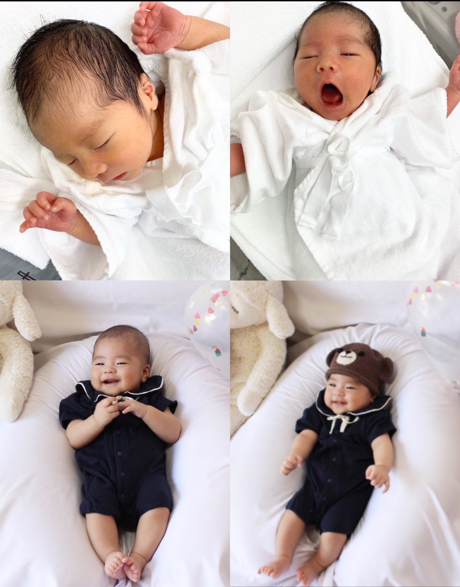 39chaaa's tweet photo. ℎ𝑎𝑝𝑝𝑦 𝑏𝑖𝑟𝑡ℎ 𝑑𝑎𝑦 𓍯

おっきくなったね

あんなにちっちゃかった優くんが
おしゃべりも上手になって
歩けるようにもなって
成長が嬉しくて寂しくて…
あっという間の𝟷年やったなぁ

優くんが産まれた日の事
絶対忘れないᵕ ᵕ̩̩

𝟷歳おめでとう♡

産まれてきてくれてありがとう👶🏻˒˒ https://t.co/ERy4jjJWoW
