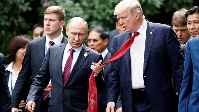 MartinStead18's tweet photo. President Biden says #Putin is a killer with no soul and that he will "pay a price" for interfering in U.S. elections in 2020. https://t.co/qw3SvIbJPp