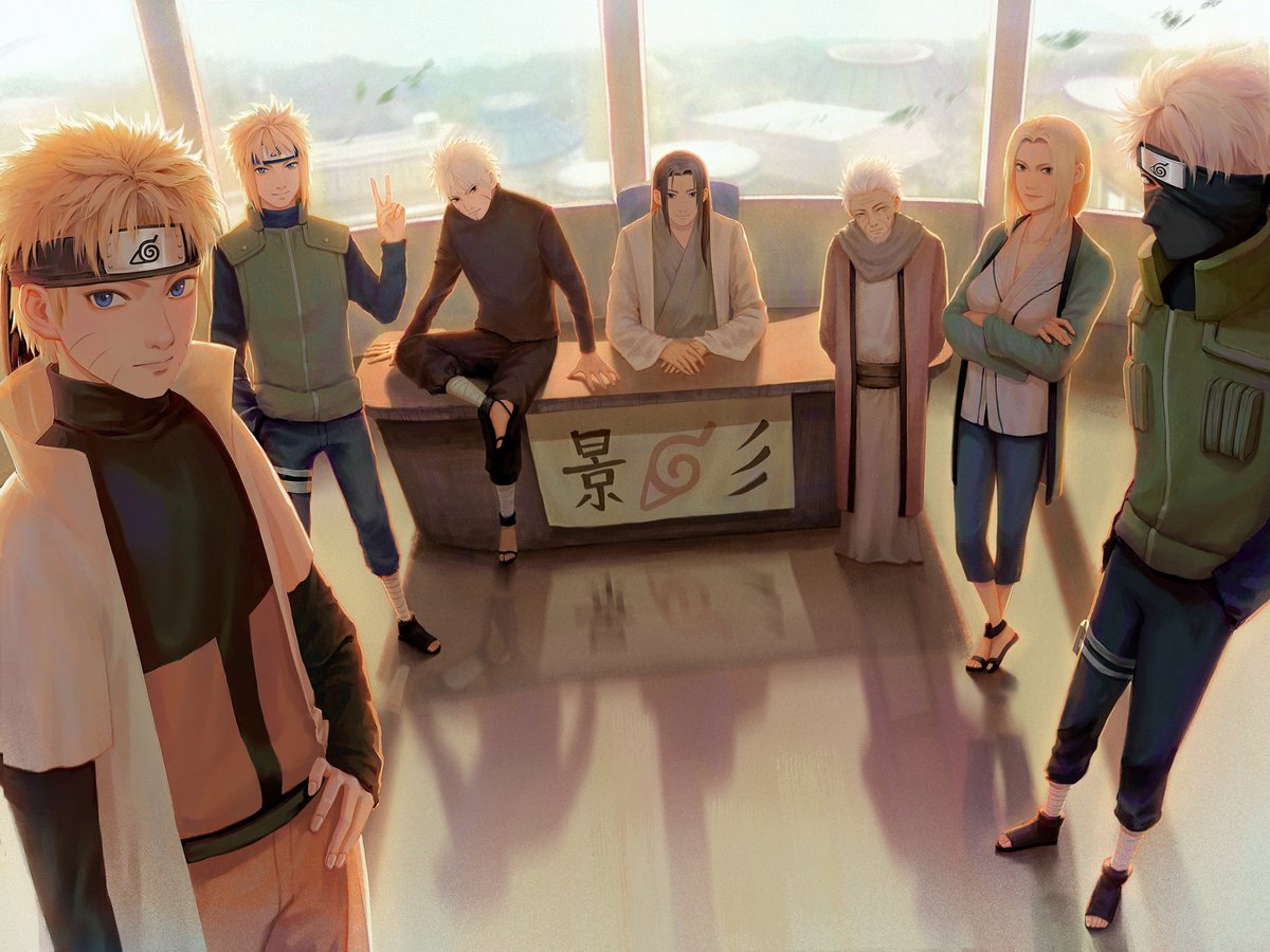 edmdhan's tweet image. #naruto うちはと火影
