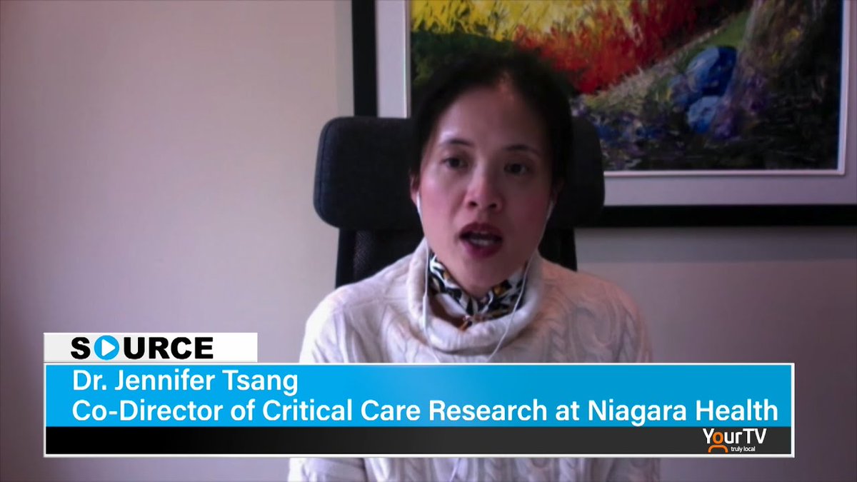 NiagaraHealth (@niagarahealth) on Twitter photo Niagara Health Intensivist Dr. Jennifer Tsang, <a href="/JenniferTsang12/">Jennifer Tsang</a>, joined <a href="/yourtvniagara/">yourtvNiagara</a> to discuss our focus on research during the pandemic, including the numerous COVID-19 clinical trials patients are part of at NH. Watch the interview: bit.ly/30XGWZn Niagara Health Intensivist Dr. Jennifer Tsang, <a href="/JenniferTsang12/">Jennifer Tsang</a>, joined <a href="/yourtvniagara/">yourtvNiagara</a> to discuss our focus on research during the pandemic, including the numerous COVID-19 clinical trials patients are part of at NH. Watch the interview: bit.ly/30XGWZn