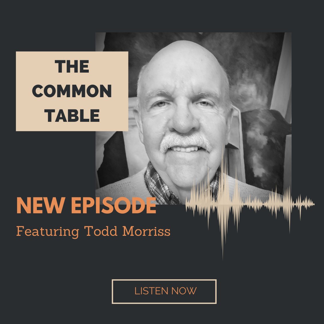 CommonTablePod's tweet image. Pastor Chris is joined by Todd Morriss as they chat about Todd’s work with Presbyterian Disaster Assistance and how a progressive dinner brought him back to the church.  Welcome to The Common Table!  Listen now: buff.ly/3bJqhP6