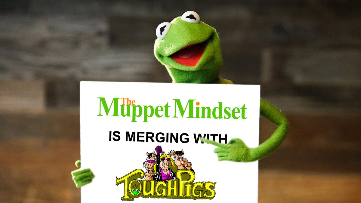 Hey! Did you see we've merged with <a href="/ToughPigs/">ToughPigs: Muppet Fans Who Grew Up 🐸</a> for all your Muppet fan goodness?

Check out the statements on both sites, and make sure you're following ToughPigs, as this account will slowly disappear over the coming weeks.