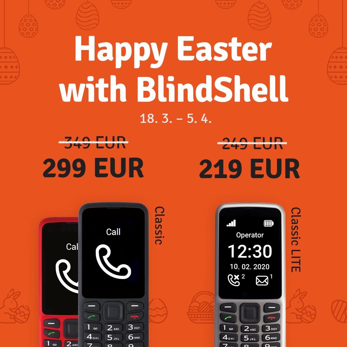 BlindShell tweet media