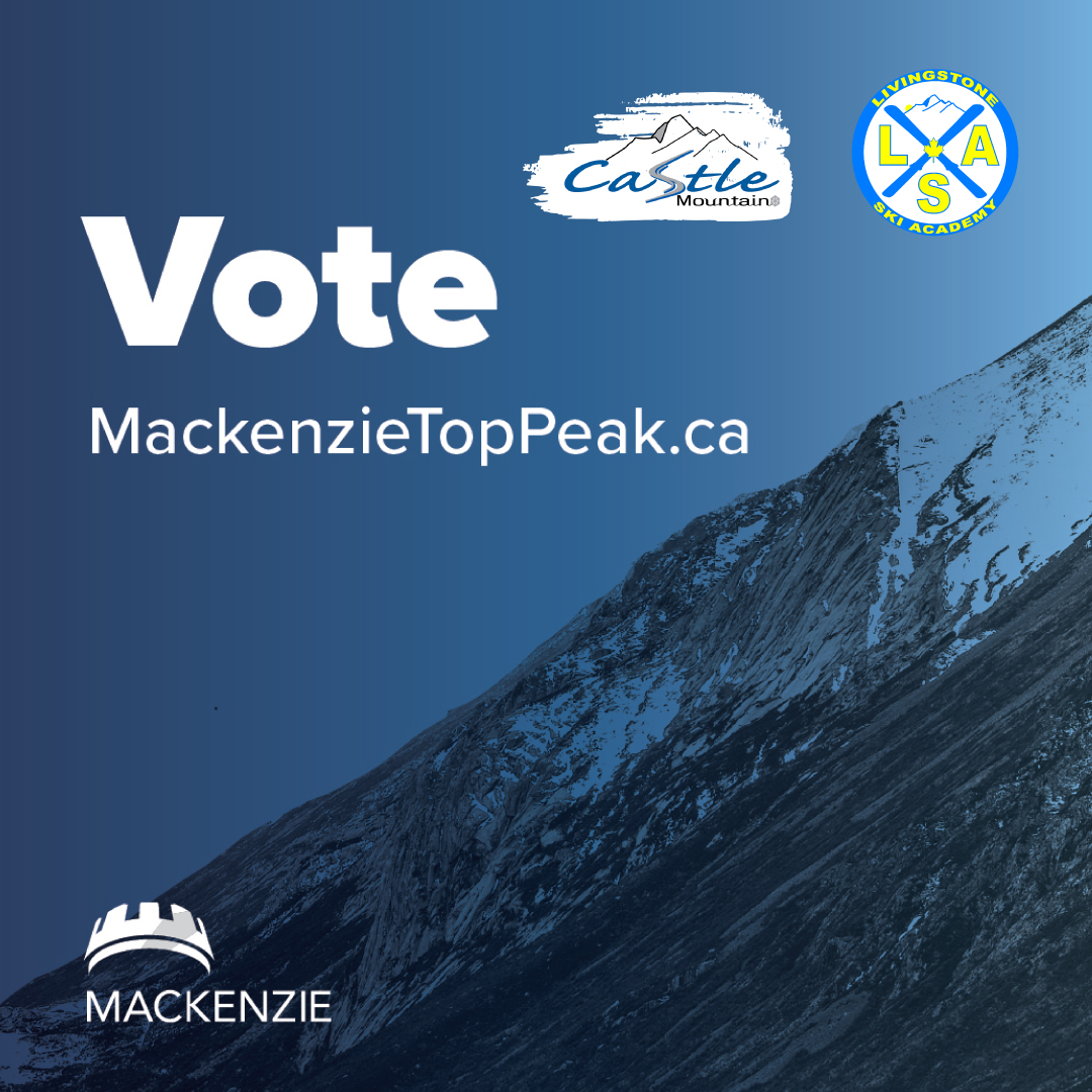 We need your help! 

Complete the weekly challenges, POST your photos to Instagram and Twitter with the hashtags up to 3 times a day or vote through the link below

#TopPeakCastleMountainResort #MackenzieTopPeakContest 
ow.ly/ydpv50DOclR