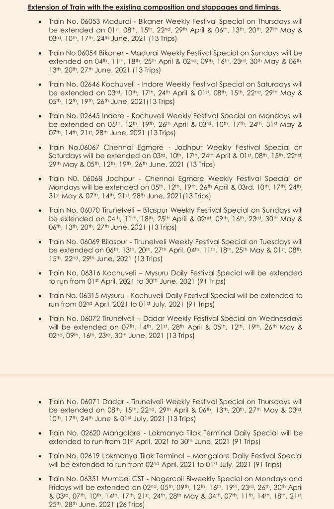 Extension of trains #HumSabKiRail