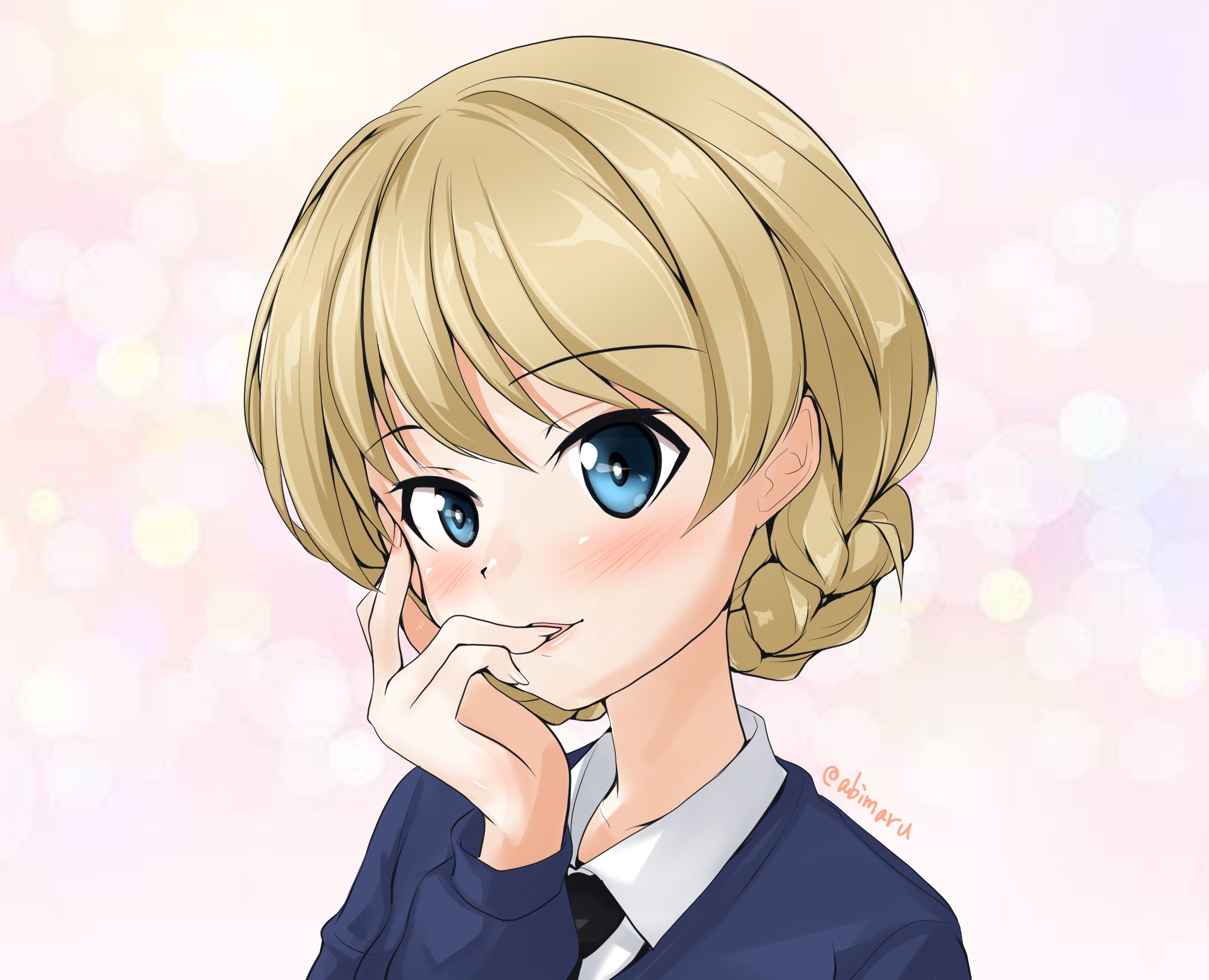 阿眉丸 こんな格言を知っている としたり顔のダージリンさん ダー様のしたり顔大好きです いつまででも見てられます ガルパン版深夜のお絵描き60分一本勝負 ガルパン版深夜のお絵描き60分一本勝負 T Co Sqnv9q8gjc Twitter