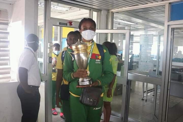 Zbac10's tweet photo. #FEMISPORT : Les lionnes U18 filles ont remporté les médailles d’or à la Coupe d'Afrique des Nations de volleyball de leur catégorie qui s'est jouée au Nigeria du 3 au 9 mars dernier. Se qualifiant ainsi pour la Coupe du monde de volleyball qui se jouera au Mexique. https://t.co/hhYYQNpkNL
