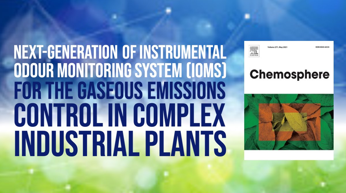 Vincenzo_Naddeo's tweet photo. Are you interested in the next-generation of #IOMS for the #emissions control in #industrial plants? Discover our patent and its potentialities reading our last work (https://t.co/crVtOq2aA1) published in #Chemosphere (@ELSenviron)- Ask the full paper via https://t.co/REyL618vNZ https://t.co/H61ymUFm9M