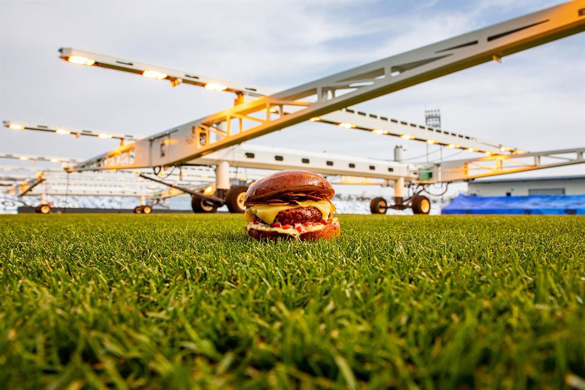 Campaignmag's tweet photo. Plant-based food producer Meatless Farm has partnered with Real Madrid to target meat-eaters with a global campaign https://t.co/lzyjDFsoLB https://t.co/dFJ0cROA3Z