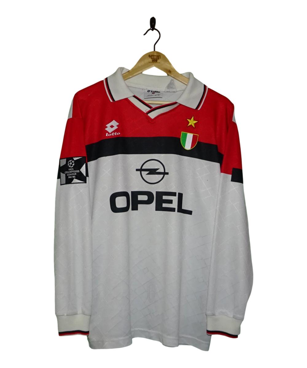 Checkout this 1994-95 AC Milan Away Shirt L/S (XL)! Buy Now at Checkout this 1994-95 AC Milan Away Shirt L/S (XL)! Buy Now at