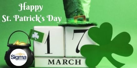 May your troubles be less, and your blessings be more, and nothing but happiness come through your door.

Happy St. Patrick's Day from the team in Sigma Aviation Services!

#stpatricksday2021 #luckoftheirish #sigmaaviationservices