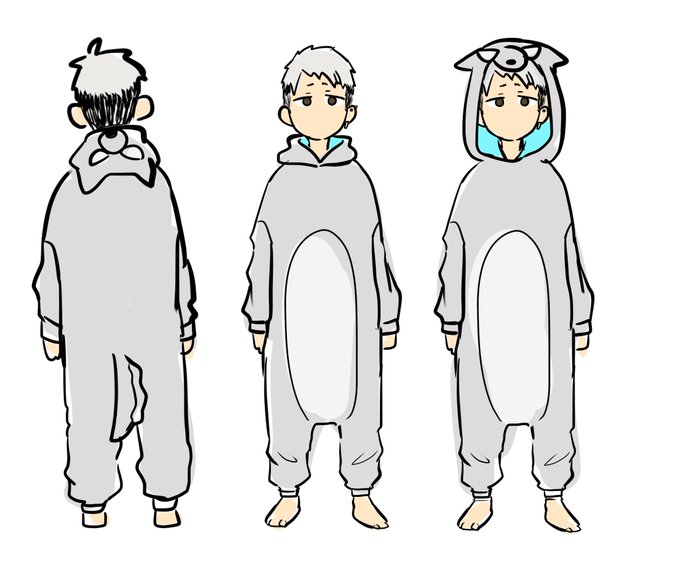 着ぐるみ 高画質 のtwitterイラスト検索結果