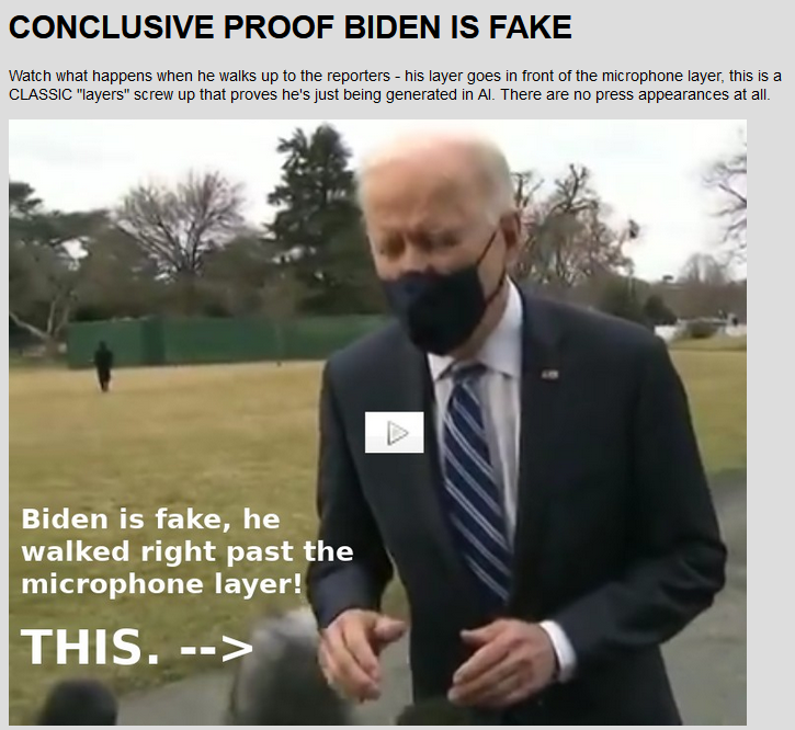 matrix_explorer's tweet photo. And the OScar goes to --> CGI BIDEN #jimstone https://t.co/udNDPPR5GG