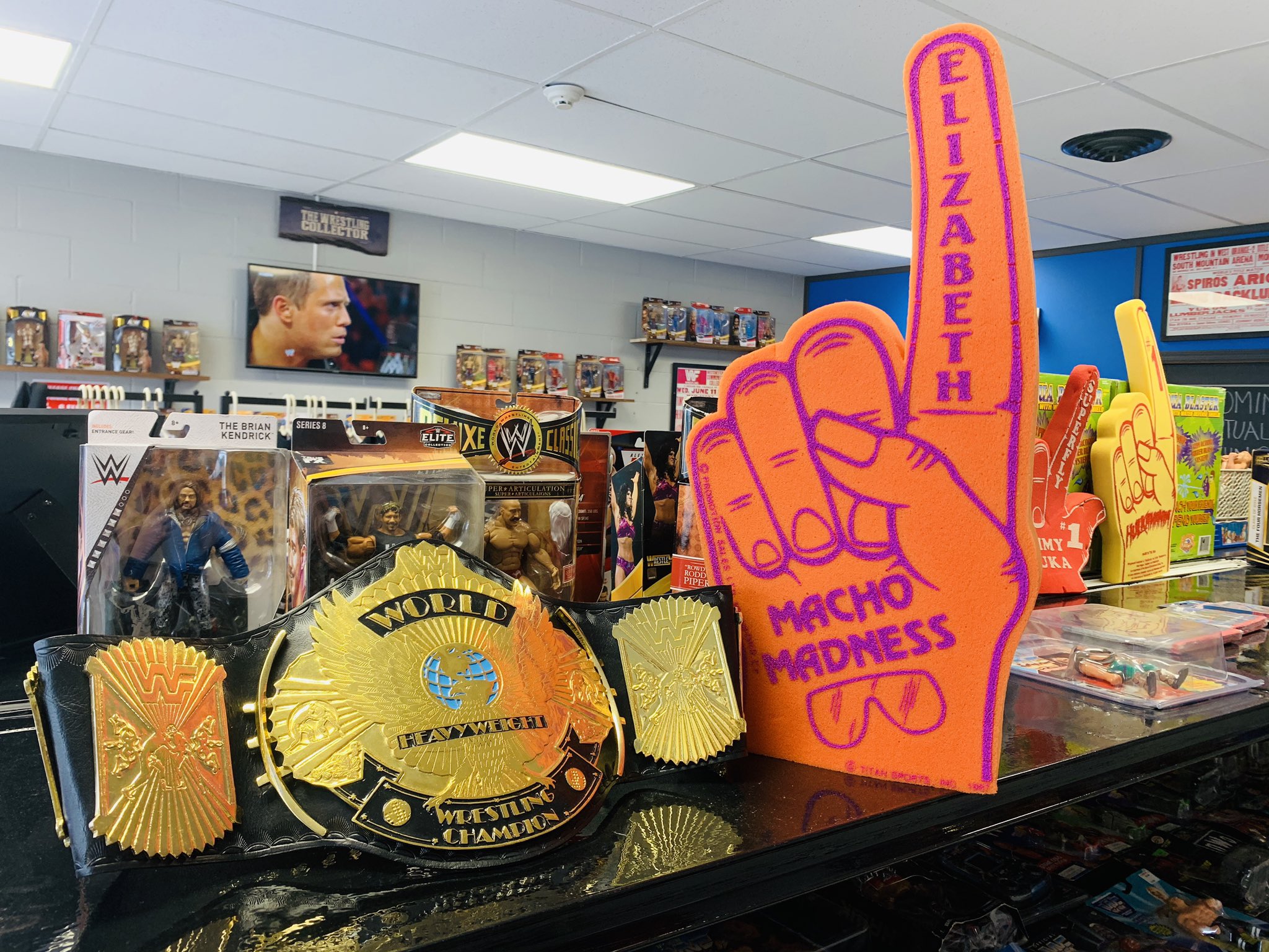 The Wrestling Collector on Twitter "ATTENTION NEW JERSEY Today is the day we open our doors at