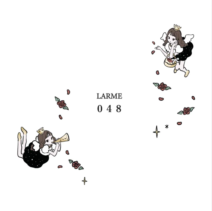 \    お仕事のお知らせ /

本日発売の LARME 048 のイラスト&amp;似顔絵を描かせて頂きました✴︎

良かったらcheckしてください? https://t.co/FgNSZOgDuT 