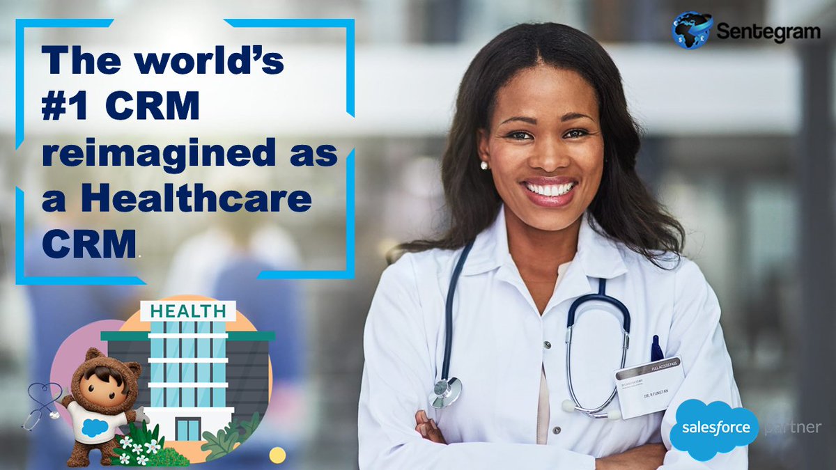 sentegram's tweet photo. Personalization is the best medicine.
#Health Cloud extends the world’s most trusted #CRM platform to help deliver improved outcomes at lower costs. #Salesforce #Health https://t.co/DXYznhsn4s