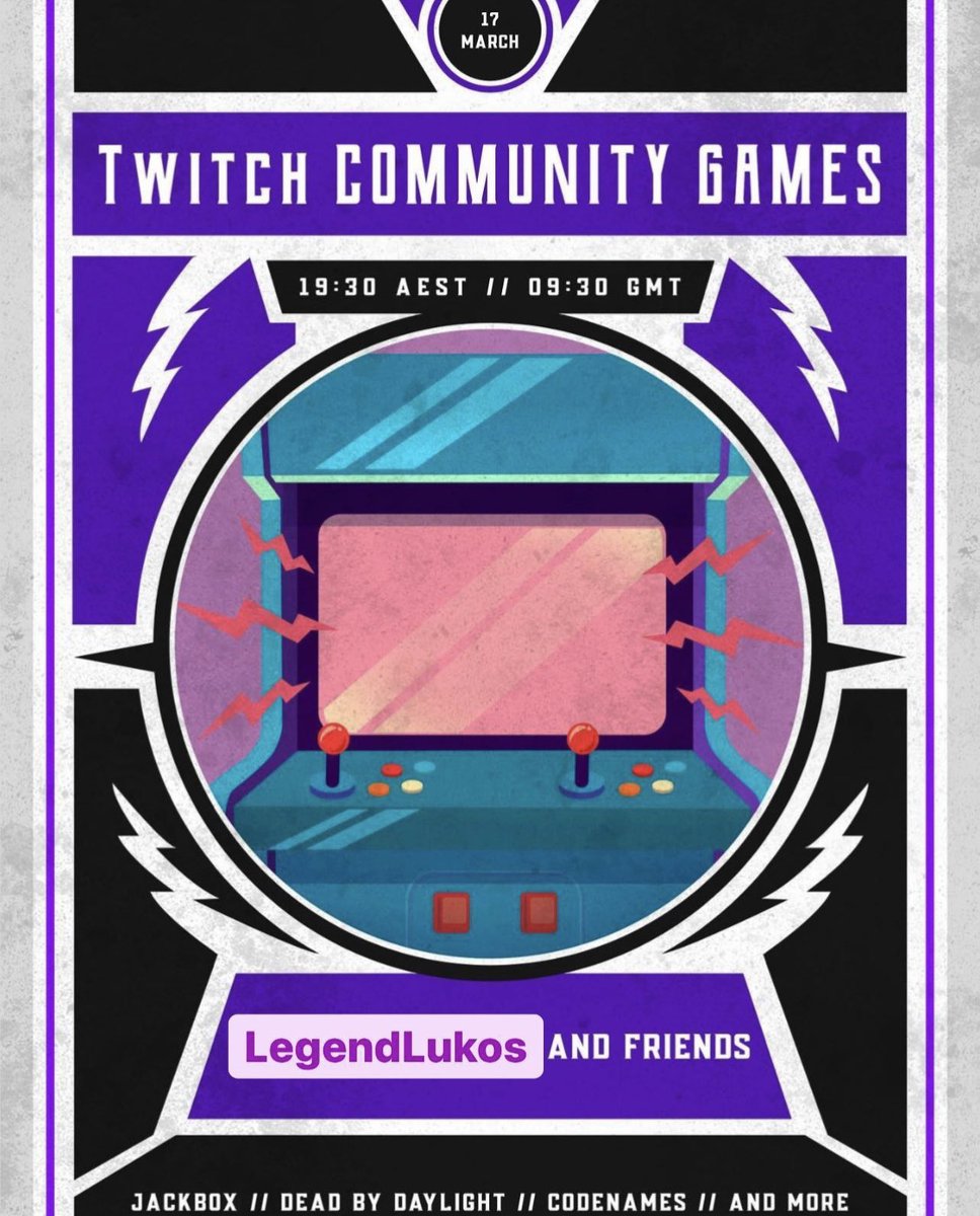 TheLegendLukos's tweet photo. Community Game Night Live Now - Party Games w/friends https://t.co/LyZQ3UYdPo #partygames #twitchstream #youtube #games #jackbox #codenames #friends #content #contentcreators #apac https://t.co/oAcfcntPL1