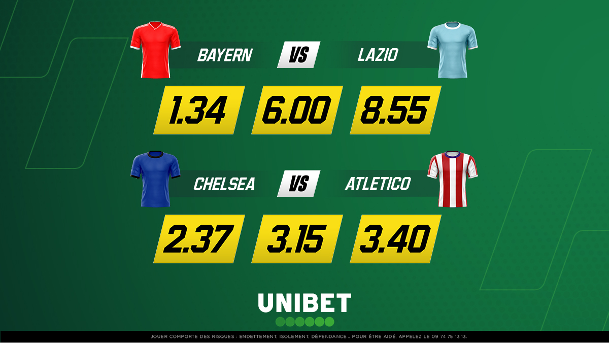 UnibetFrance's tweet photo. 🤩 Suite et fin des 8e de LDC ! Vos pronos la Team ?
#CHEATM #FCBSSL https://t.co/FMuaS65ytO