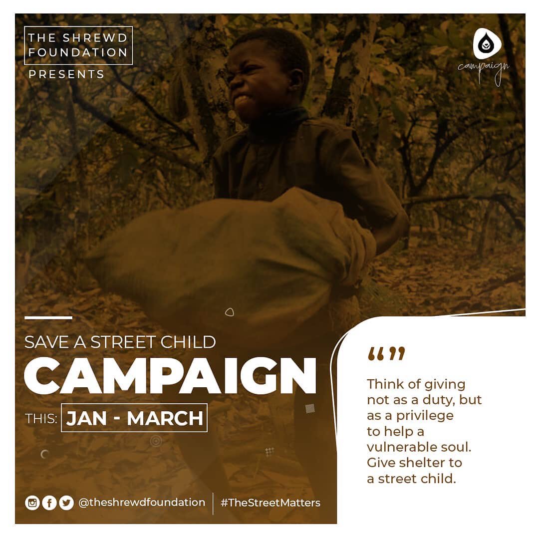 theshrewdfound2's tweet photo. Giving is a privilege to help a street child. Save a Street Child Today!
#theshrewdfoundation #thestreetmatters
#charity #streetmasbreakfast #transformation #youngsoul #streetismmustend #standforstreetchildren #encouragechildren #brightfuture #needs #bettertomorrow https://t.co/UgfLjkY59B