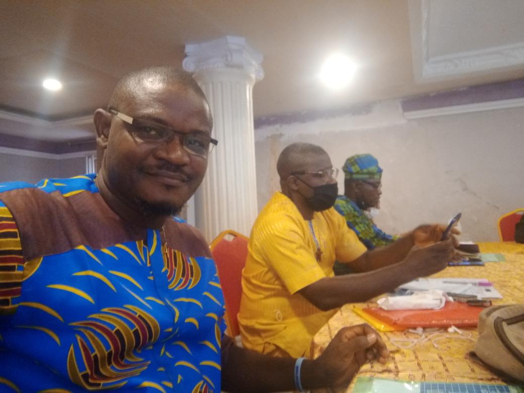 Onome98032585's tweet photo. Day 2 Benin CSOs training course on communication and media Engagement @ngBritish @EUinNigeria @csocapacityng @Chisom_Eze7 @iamkolawoyin1 @AdeNewton @laureabdul4 @haffymusty05 https://t.co/RU8eiVJ27l