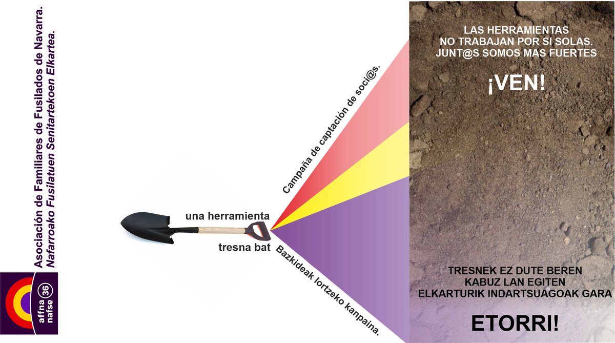 Amigos y amigas: os animamos a que hagáis el esfuerzo de invitar a vuestros amigos-as y familiares a que se unan a nuestra asociación. Actualmente somos 290 pero ¡Si sumamos más, llegaremos más lejos! ¡Manos a la pala!
Desde nuestra web podrás descargar el boletín de inscripción.