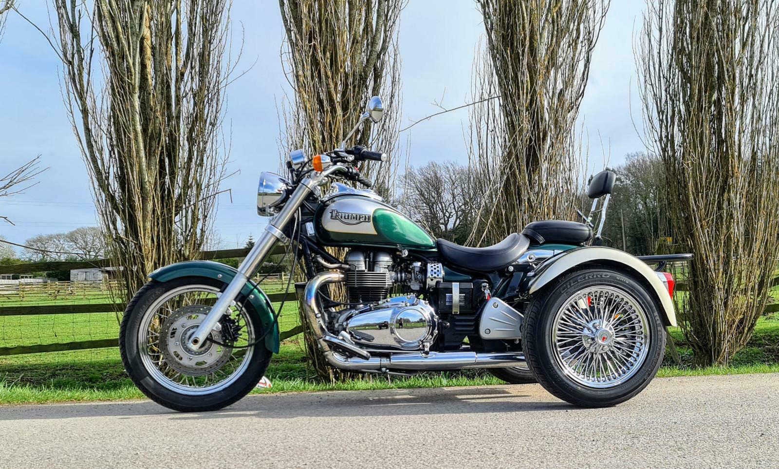 Triumph trike deals