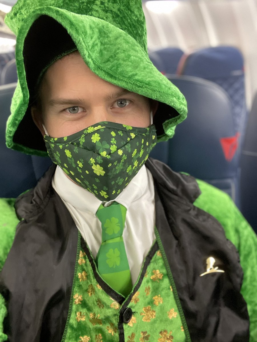 #AndrewTheLeprechaun’s Flight for <a href="/StJude/">St. Jude</a> on <a href="/Delta/">Delta</a> starts now!! 

Want to help with hitting the goal of raising $4,115 today? Click the link and give what you can! Know that you made the difference in the life of a child!

AndrewTheLeprechaun.com