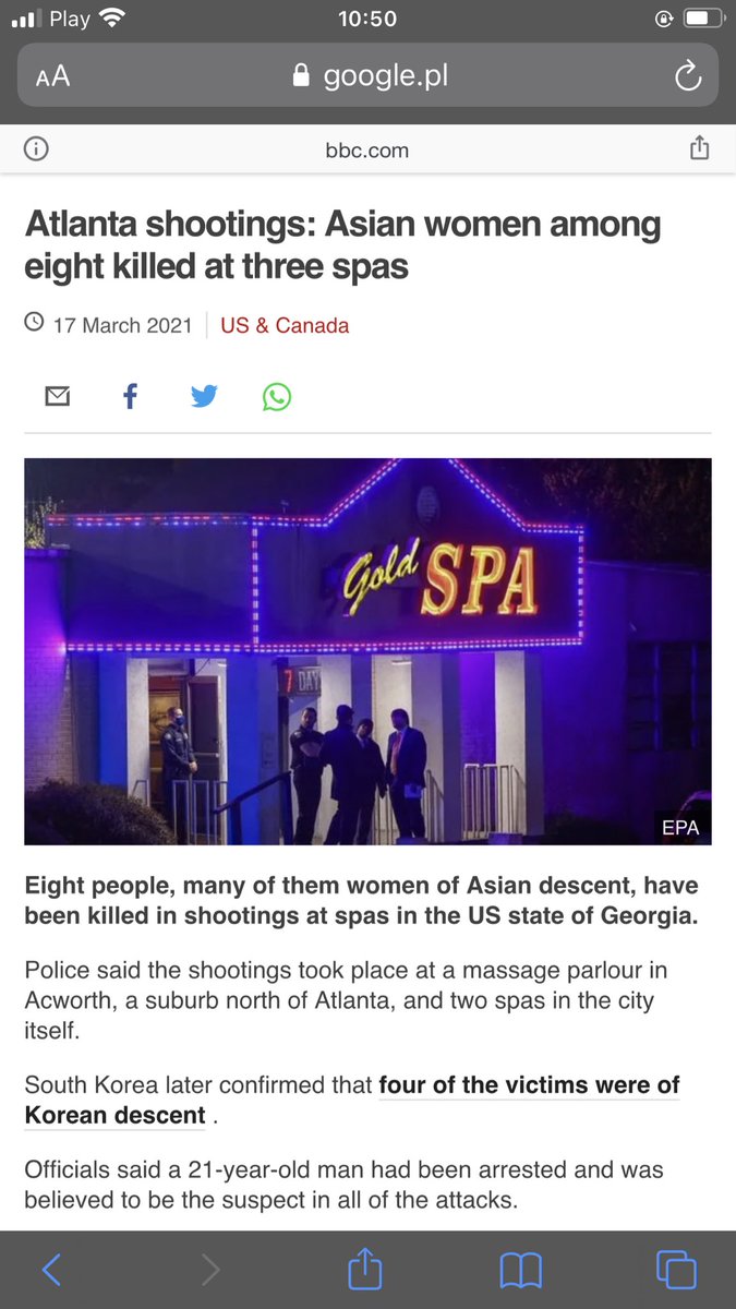 NDurkalec's tweet photo. #StopAsianHate this needs to stop. asian people are human beings like all of us are. https://t.co/QWzLz4EhOj