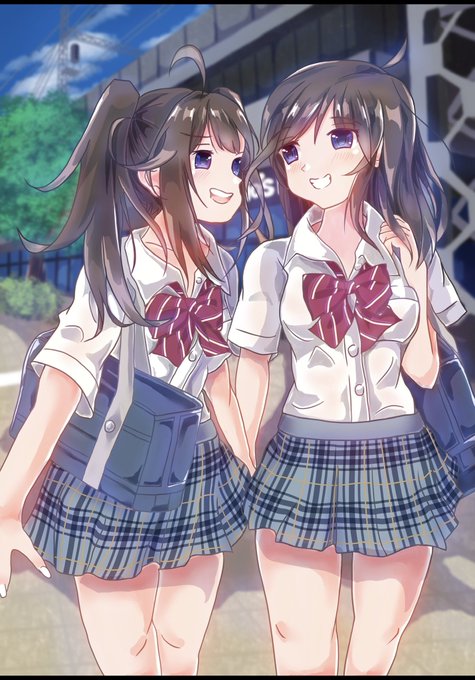 #見た人も無言で黒髪美少女貼れ 