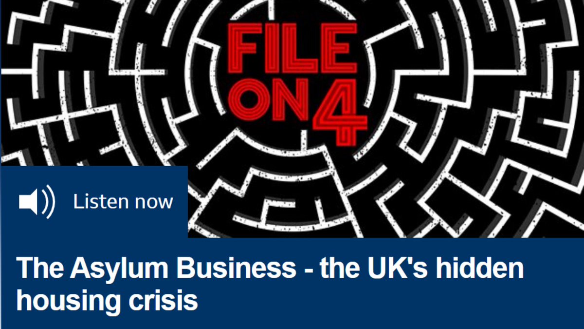 scotrefcouncil's tweet photo. 'The Asylum Business' aired on @BBCRadio4 last night. Really important insights into problems with asylum housing &amp; the changes needed. Listen now on @BBCSounds app or at: https://t.co/K6q7nYgWd8 https://t.co/Xre89XkTI2