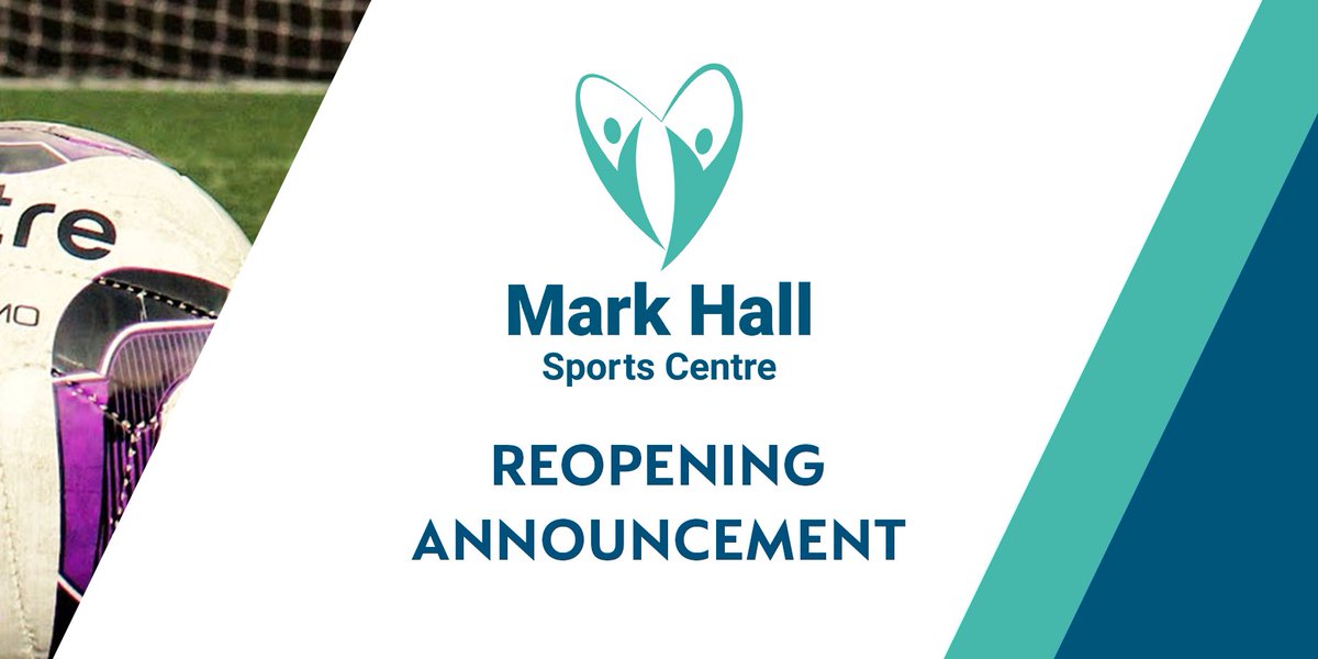 MarkHallSports's tweet image. We are looking forward to reopening Mark Hall Sports Centre in line with the @GOVUK lifting of lockdown restrictions. For our full announcement and information on an online public meeting chaired by @halfon4harlowMP please visit: bmat-trust.org/301/news/post/…