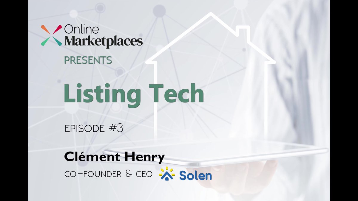 Every property listing has an energy efficiency rating, why not a natural light rating as well? We spoke to <a href="/solen_france/">Solen</a>, a company making natural light a standardised metric for property: youtu.be/j4YX1Mx_-mc