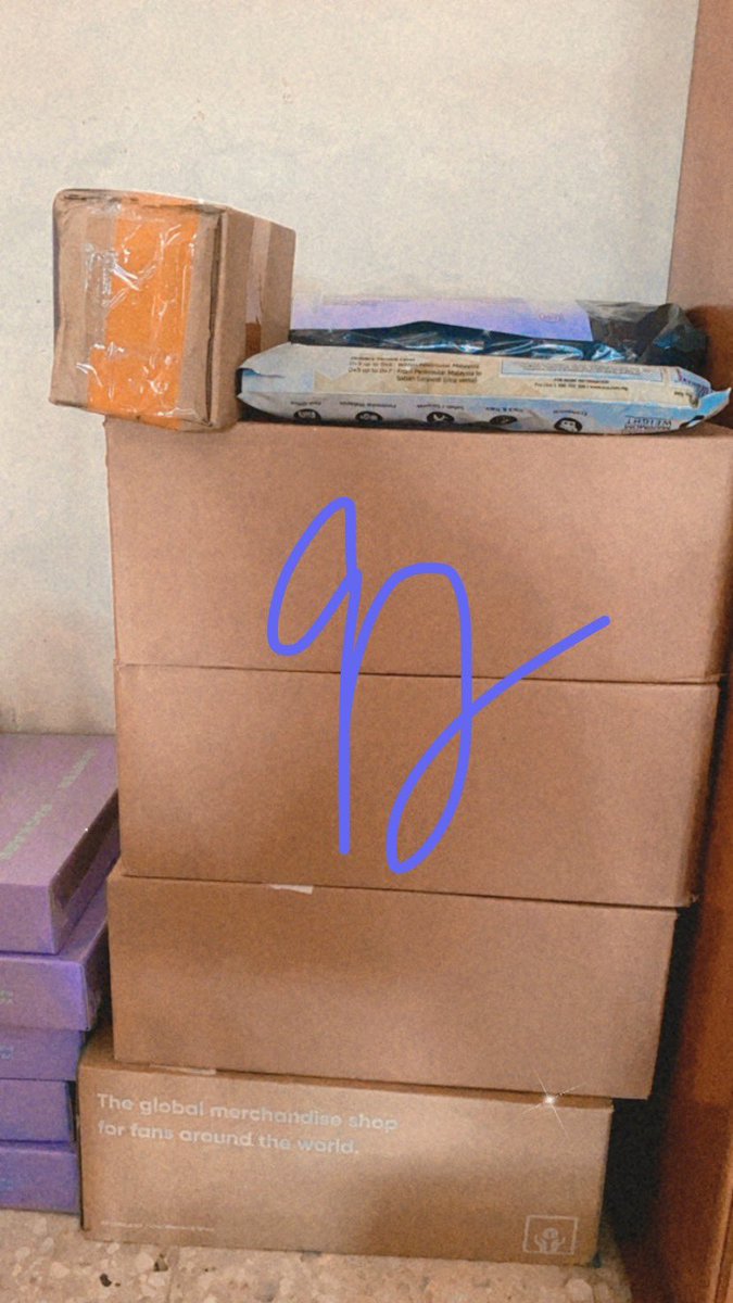 0000Kshop's tweet photo. #0000update
Today Postage the left will wait bubble wrap arrived🙇🏻♀️After Receive Pls Send Me A Feedback /#0000proof Thank You💜 https://t.co/LKfo3j6piy