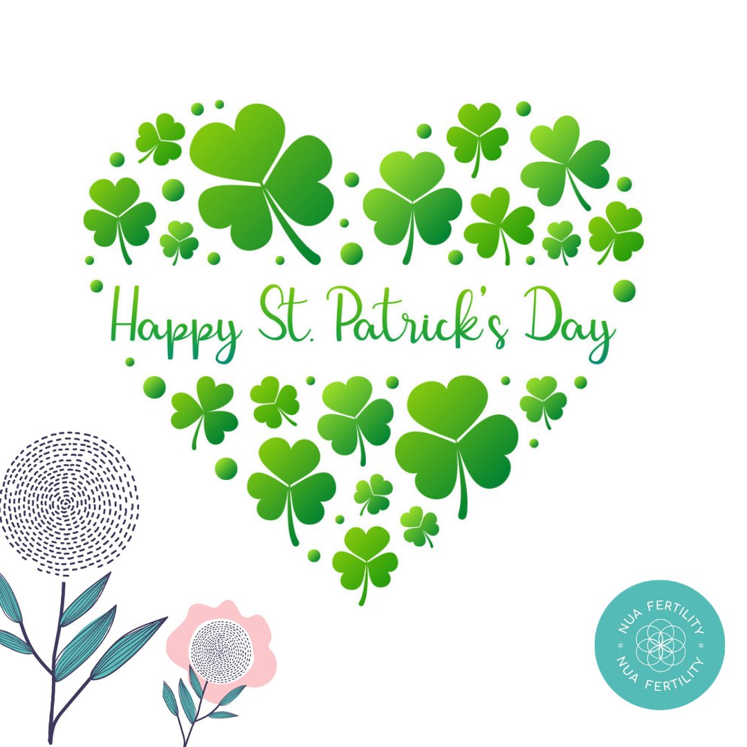 Happy St. Patrick's Day from the team at @NuaFertility ☘️

☘️ 'Nua' - Irish meaning 'New'
☘️ New Company 
☘️ New Products 

𝐀 𝐍𝐞𝐰 𝐀𝐩𝐩𝐫𝐨𝐚𝐜𝐡 𝐭𝐨 𝐅𝐞𝐫𝐭𝐢𝐥𝐢𝐭𝐲 𝐇𝐞𝐚𝐥𝐭𝐡 

#happystpatricksday #irishcompany #irishbrand  #fertilitysupplements #fertility #ttc