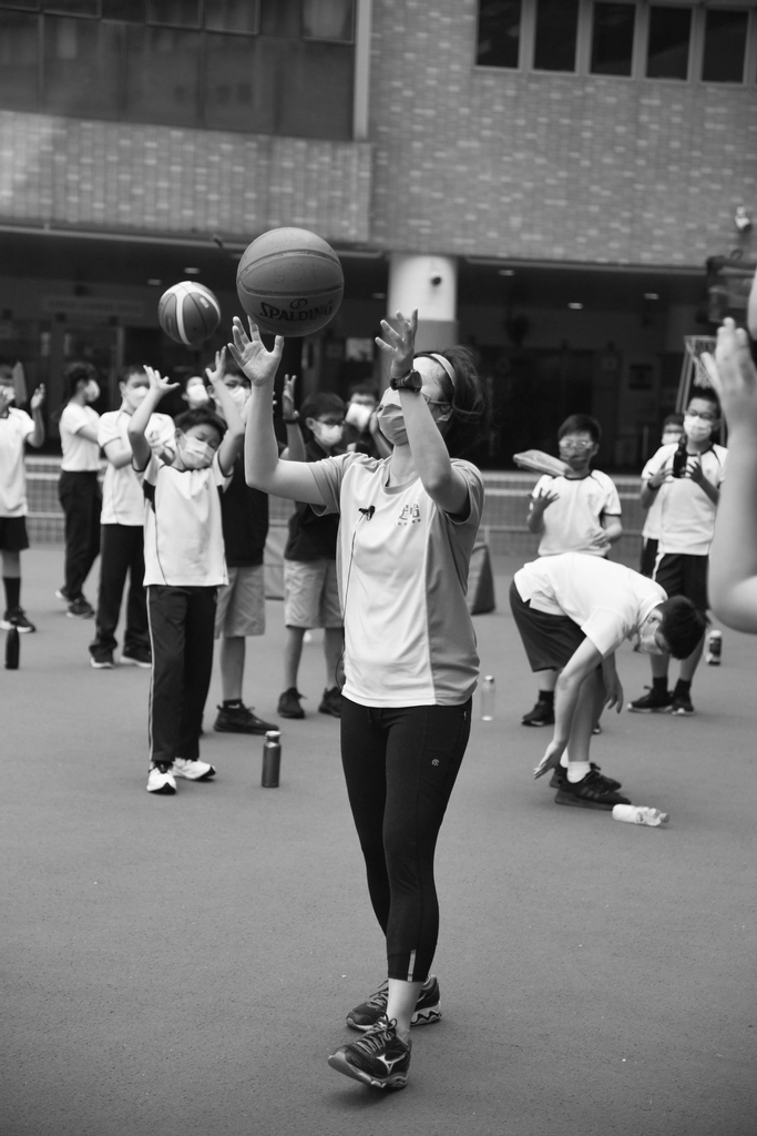 ICSHK's tweet photo. The ICS Middle School Boys Choir, Con Brio, led by Renata Kwong, has been "working out" on the podium preparing for the Spring Concert! Their practice and hard work are about to pay off as their concert is coming up in a few months. 🎶🏀💦 https://t.co/gMVNh1fTUH
