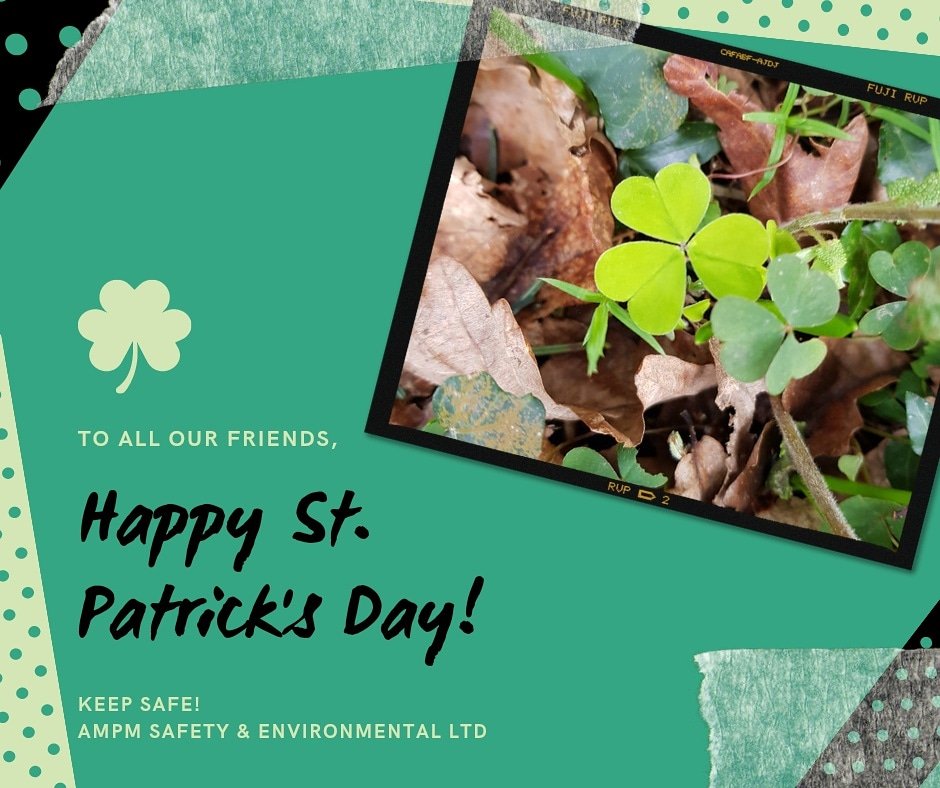 AMPMSafety's tweet photo. #happyStPatricksDay2021 https://t.co/Legust4DhI