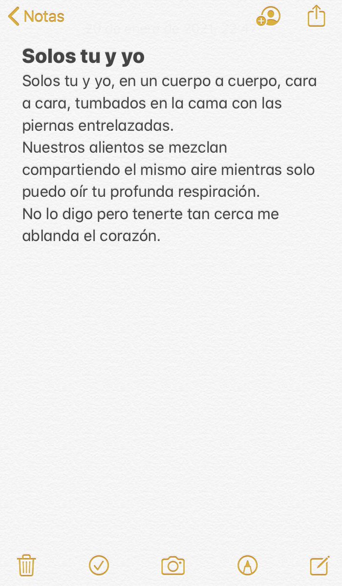 Escrito un día cualquiera...