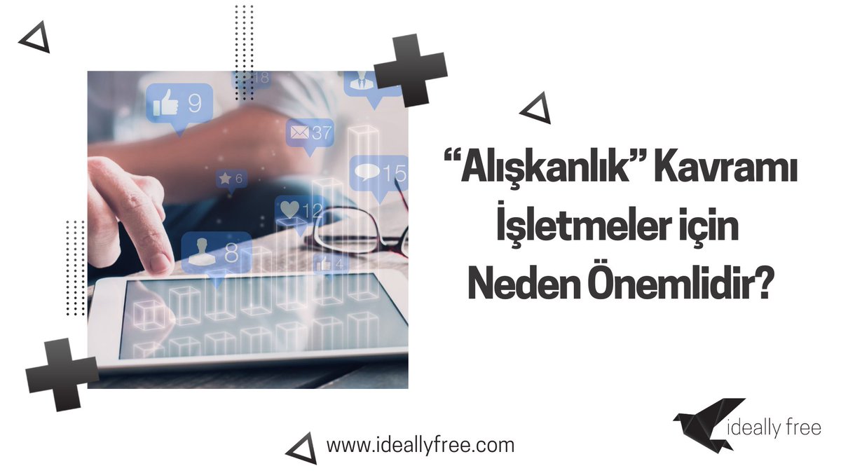 “Alışkanlık” Kavramı İşletmeler için Neden Önemlidir?⁠
⁠⭐ İşletmeler, kullanıcıların zihinlerini nasıl kontrol ediyor? ⁠
⁠⭐ Bazı ürünlere alışkanlığımızın bağımlılık derecesinde olmasının nedeni nedir?⁠
ideallyfree.com/pazarlama/alis…
⁠#alışkanlık #habits #nireyal #kanca #hook