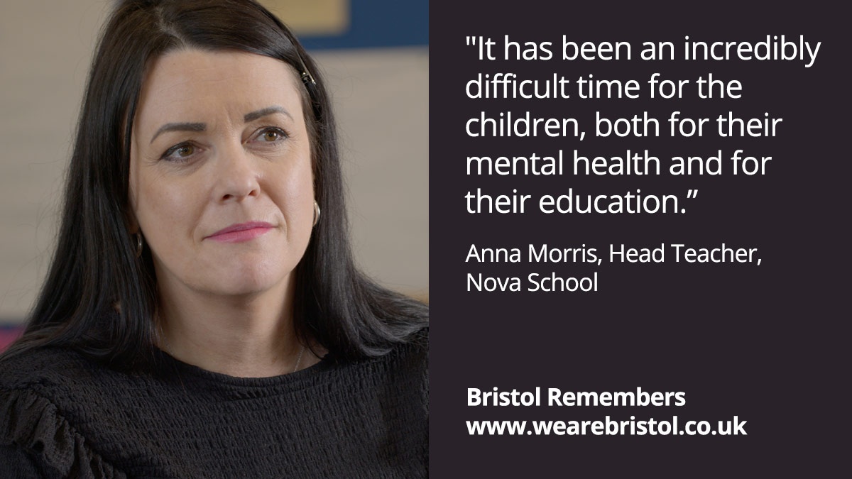 Tomorrow, we remember all the people, jobs, experiences, opportunities and other important things that we have lost to #COVID19.

🌎 Where: orlo.uk/trMUS
⏲️ When: 6pm, Thursday 18 March
📲 How: Join the conversation using the hashtag #BristolRemembers