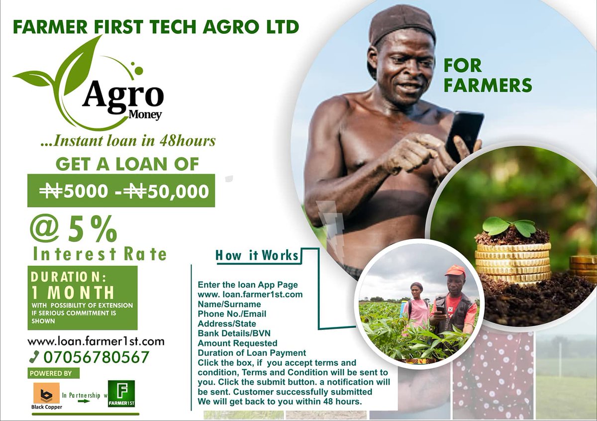 Farmer 1st Tech Agro Ltd tweet media